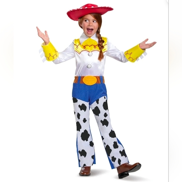 New Disney Pixar Toy Story Jessie Halloween Costume for Baby / Toddler girl - Picture 5 of 6